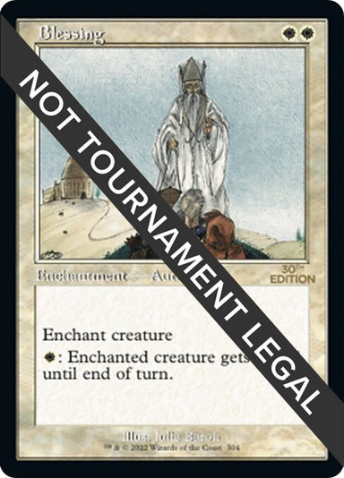 Image for Blessing (Retro Frame) (304) - Magic: The Gathering