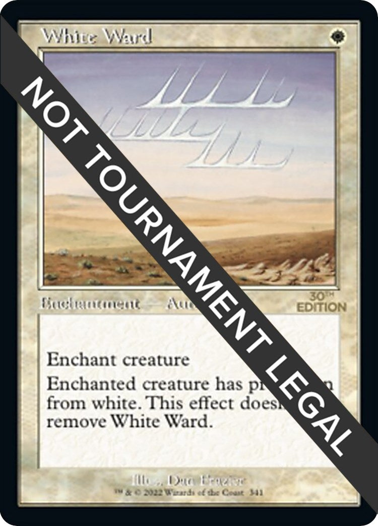 Image for White Ward (Retro Frame) (341) - Magic: The Gathering