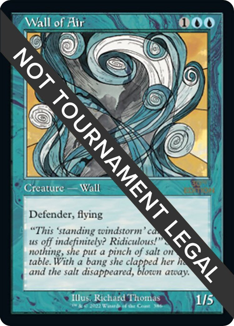 Image for Wall of Air (Retro Frame) (386) - Magic: The Gathering