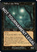 Image for Will-o'-the-Wisp (Retro Frame) (429) - Magic: The Gathering