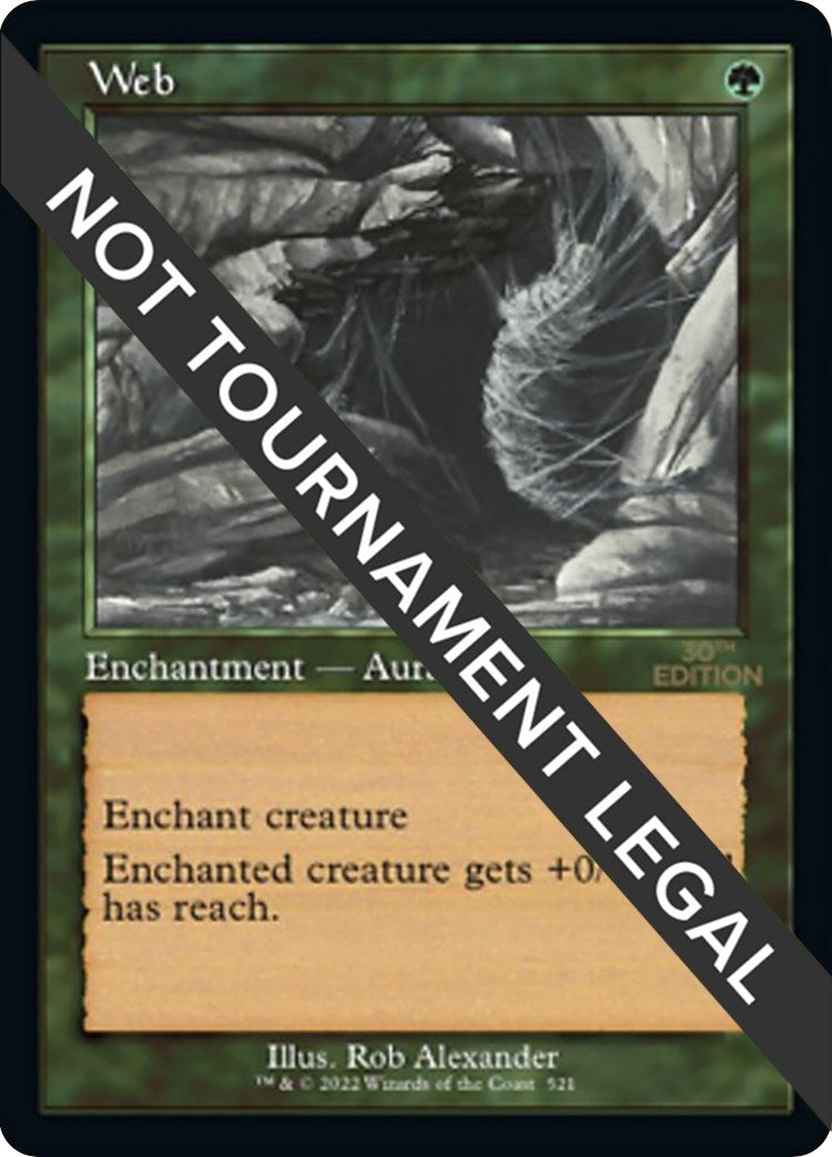 Image for Web (Retro Frame) (521) - Magic: The Gathering