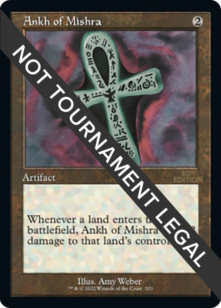 Image for Ankh of Mishra (Retro Frame) (523) - Magic: The Gathering