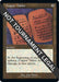 Image for Copper Tablet (Retro Frame) (531) - Magic: The Gathering