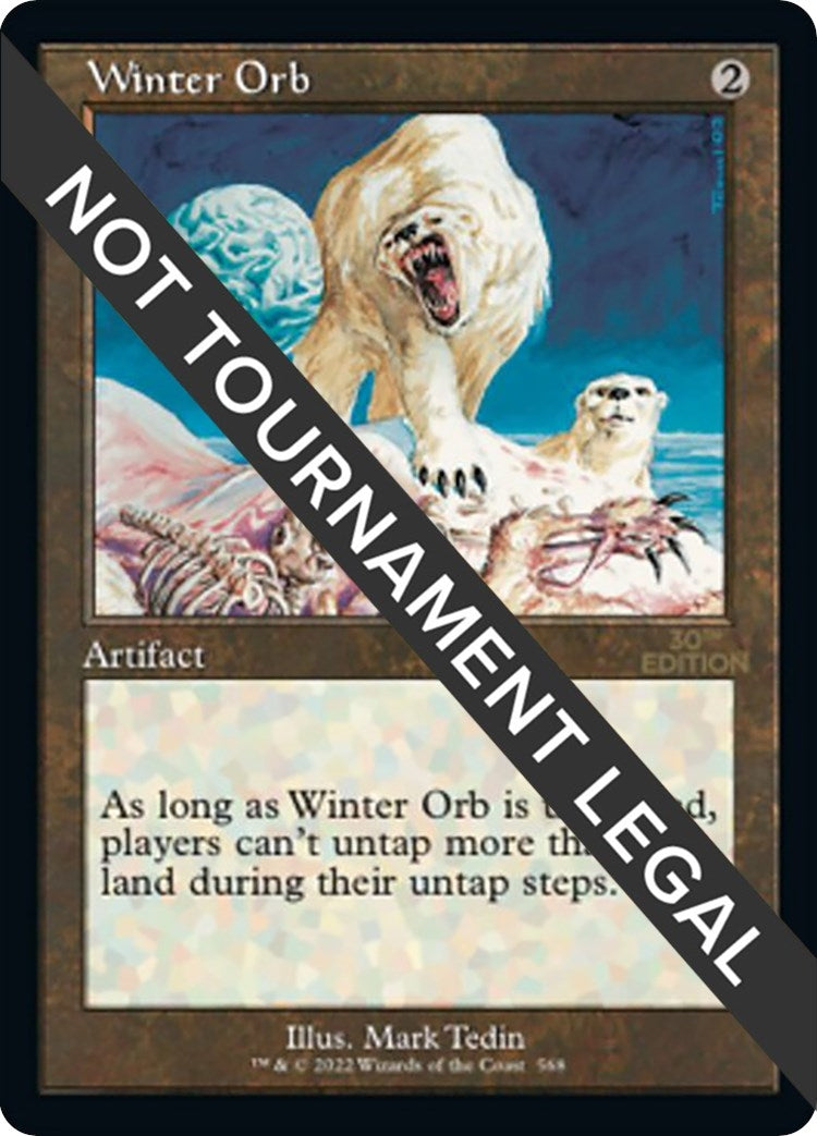 Image for Winter Orb (Retro Frame) (568) - Magic: The Gathering