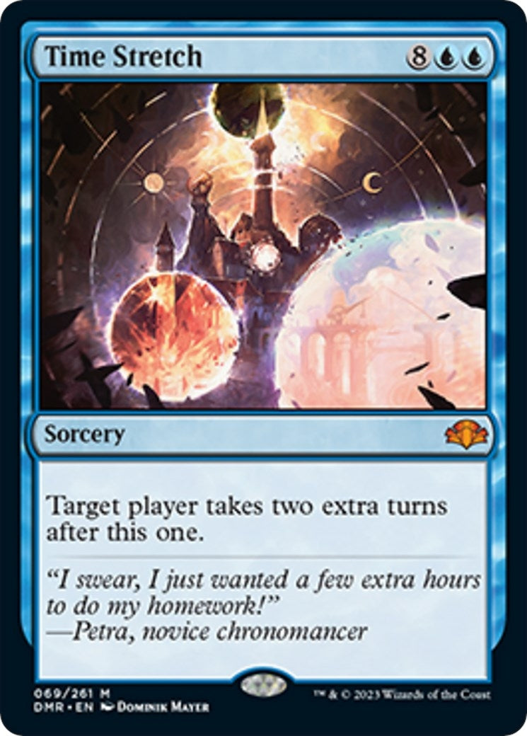 Image for Time Stretch (69) - Magic: The Gathering