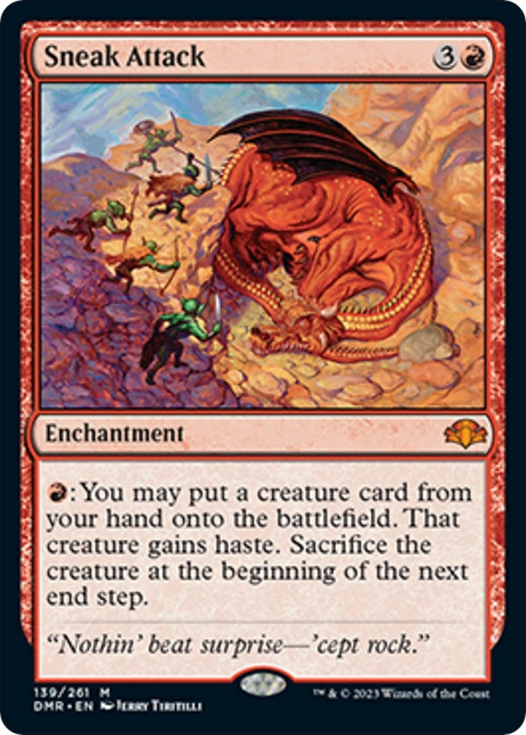Image for Sneak Attack (139) - Magic: The Gathering