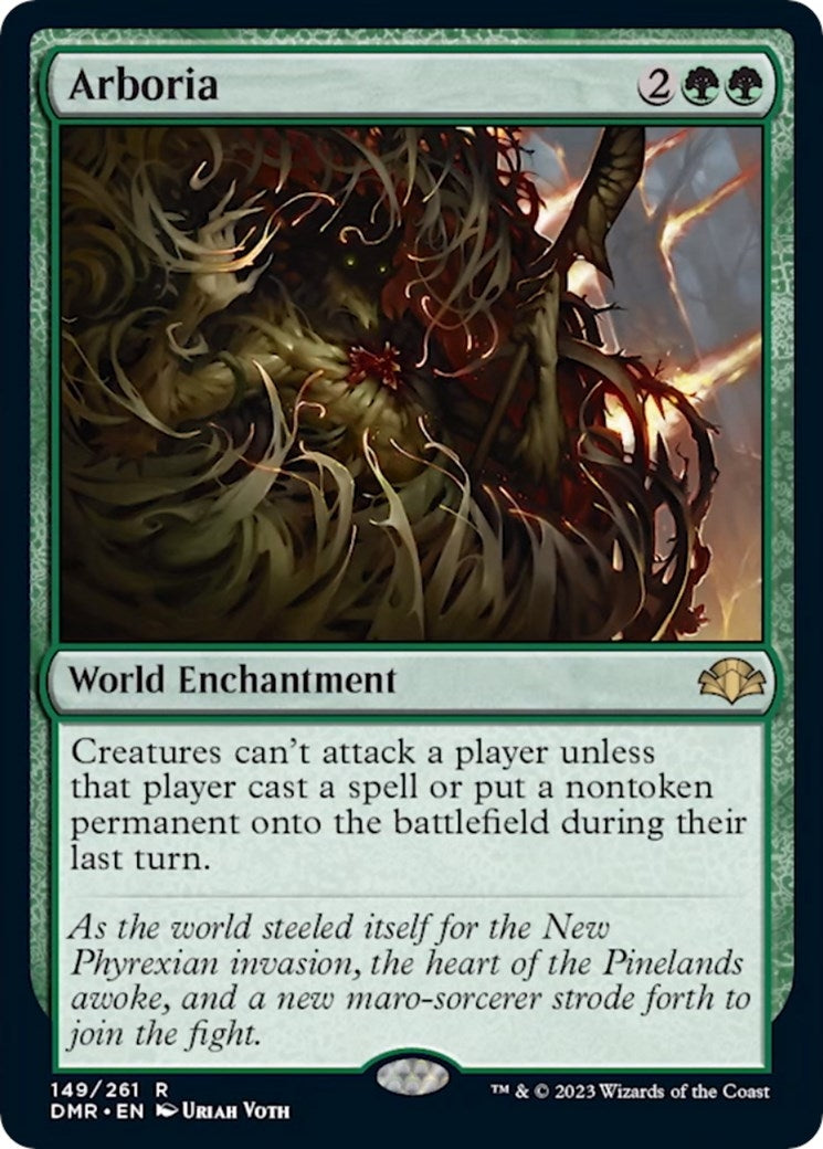 Image for Arboria (149) - Magic: The Gathering