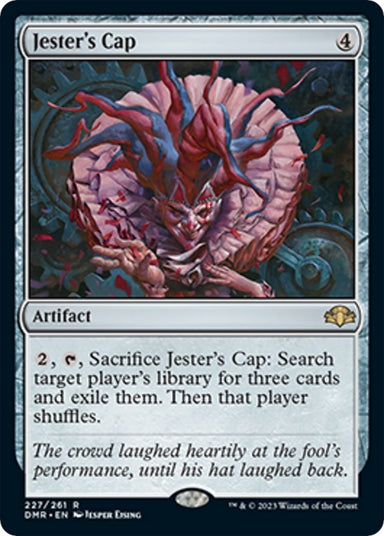 Image for Jester's Cap (227) - Magic: The Gathering