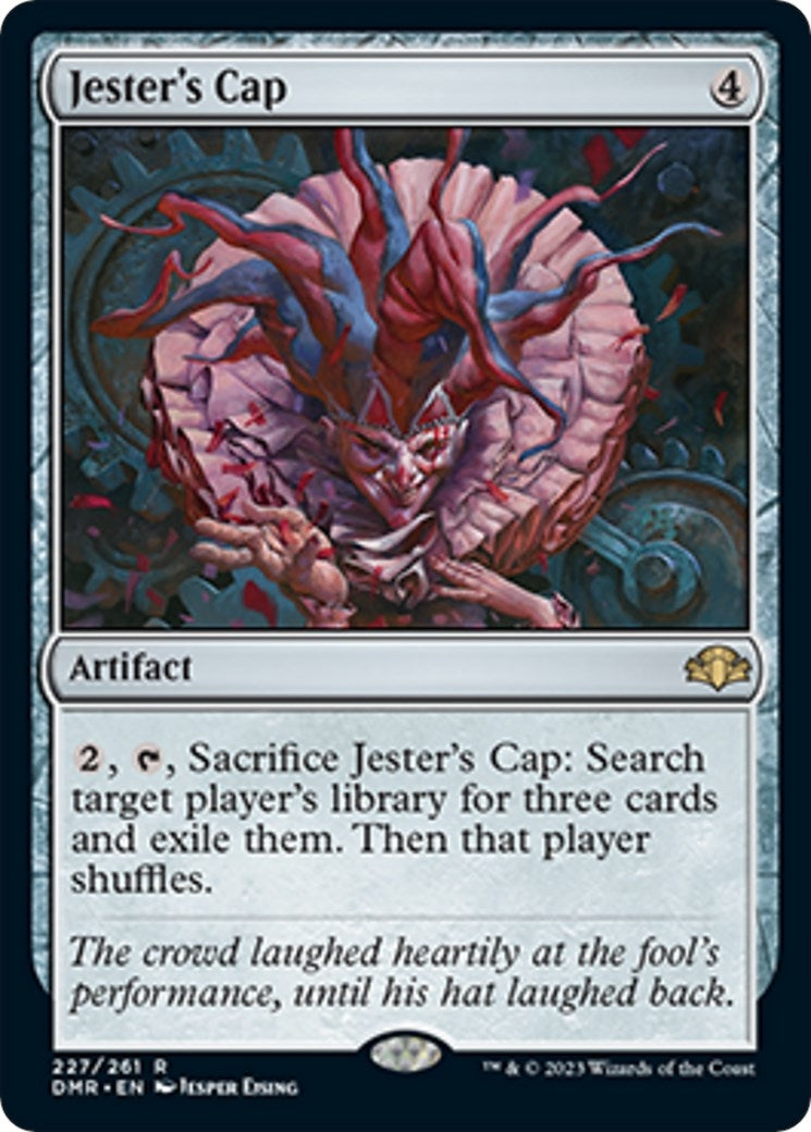 Image for Jester's Cap (227) - Magic: The Gathering