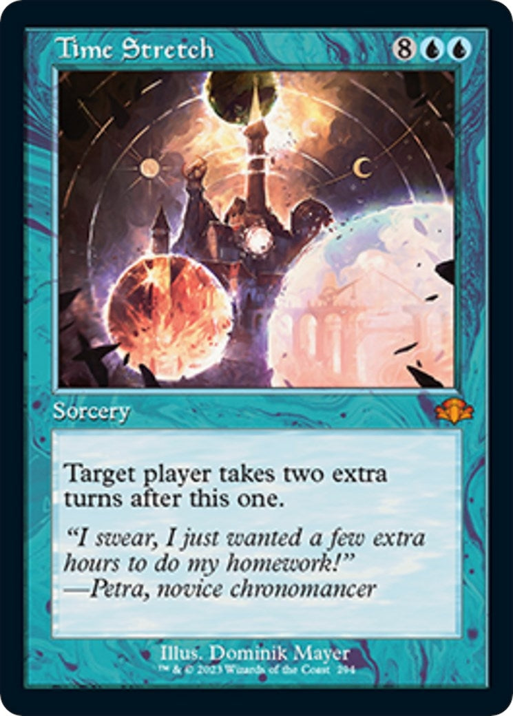 Image for Time Stretch (Retro Frame) (294) - Magic: The Gathering