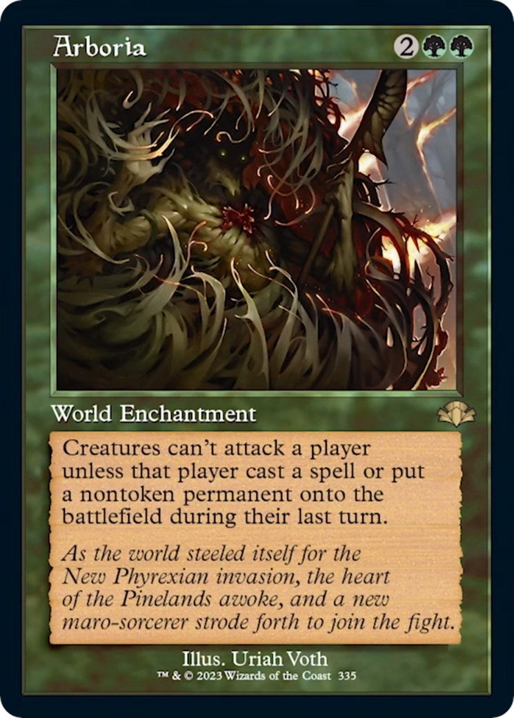 Image for Arboria (Retro Frame) (335) - Magic: The Gathering