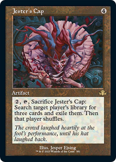 Image for Jester's Cap (Retro Frame) (381) - Magic: The Gathering