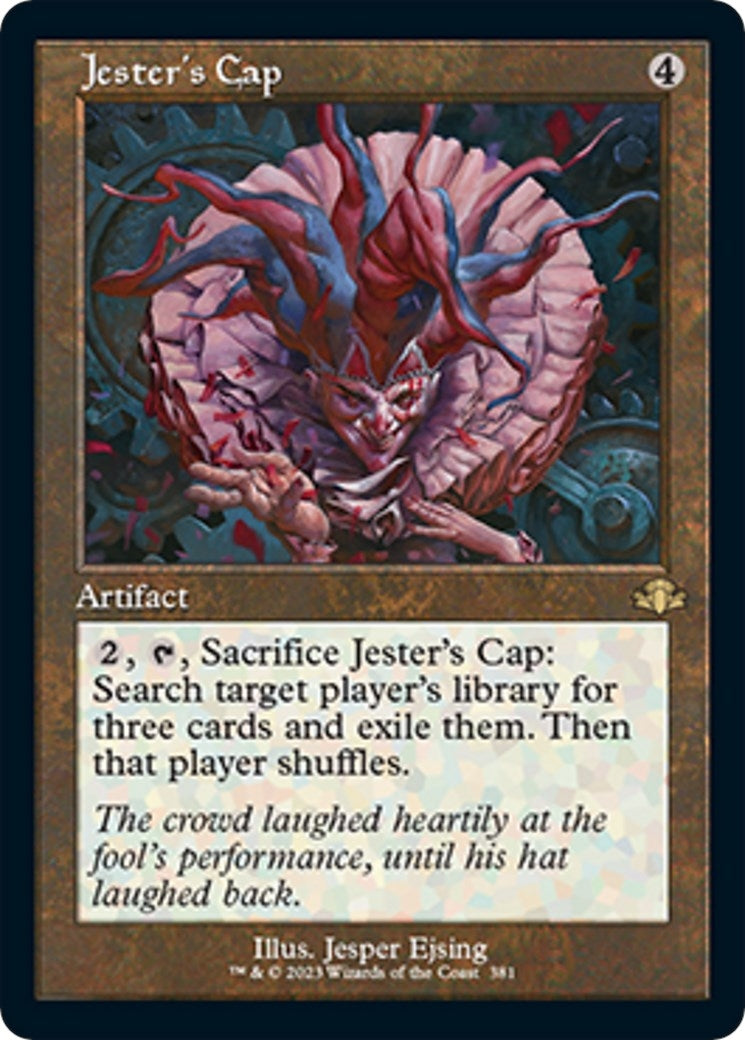 Image for Jester's Cap (Retro Frame) (381) - Magic: The Gathering