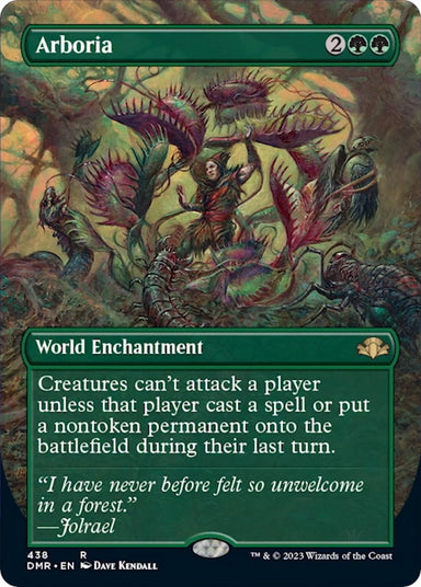 Image for Arboria (Borderless) (438) - Magic: The Gathering