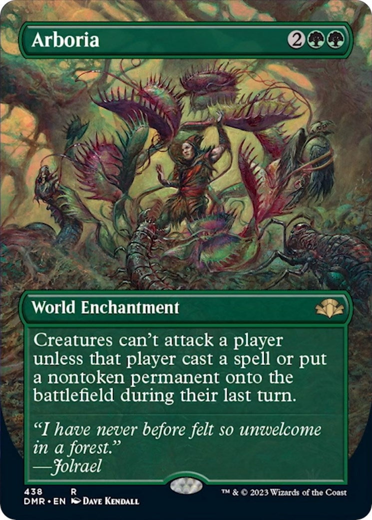 Image for Arboria (Borderless) (438) - Magic: The Gathering