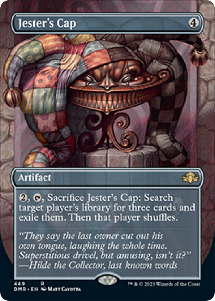 Image for Jester's Cap (Borderless) (449) - Magic: The Gathering