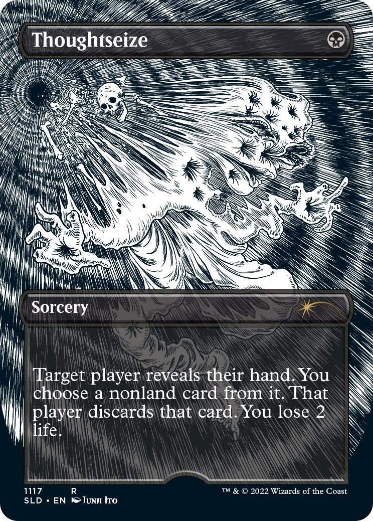 Image for Thoughtseize (1117) (1117) (Secret Lair Drop Series) (SLD) - Magic: The Gathering