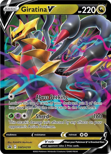 Image for Giratina V - SWSH259 (SWSH259) (SWSH: Sword & Shield Promo Cards) - Pokemon