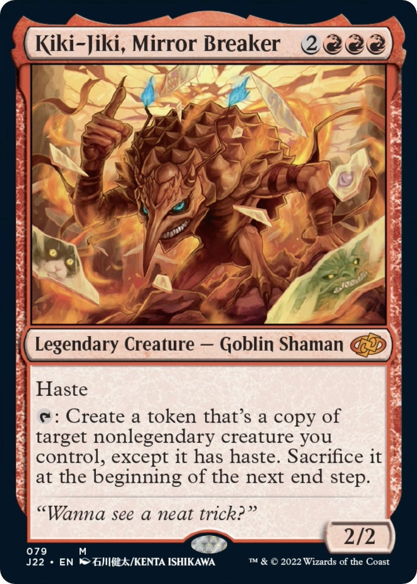 Image for Kiki-Jiki, Mirror Breaker (79) (Jumpstart 2022) (J22) - Magic: The Gathering