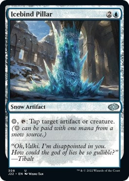 Image for Icebind Pillar (308) (Jumpstart 2022) (J22) - Magic: The Gathering