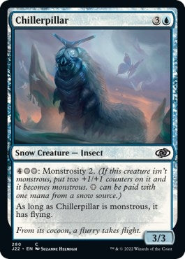Image for Chillerpillar (280) (Jumpstart 2022) (J22) - Magic: The Gathering