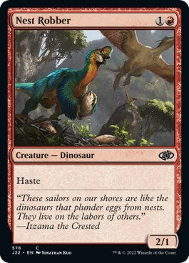 Image for Nest Robber (576) (Jumpstart 2022) (J22) - Magic: The Gathering