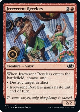 Image for Irreverent Revelers (560) (Jumpstart 2022) (J22) - Magic: The Gathering