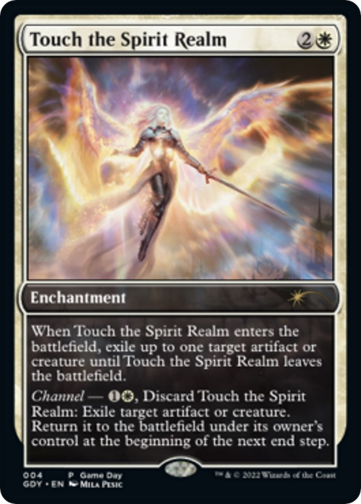 Image for Touch the Spirit Realm (4) (Game Day & Store Championship Promos) - Magic: The Gathering