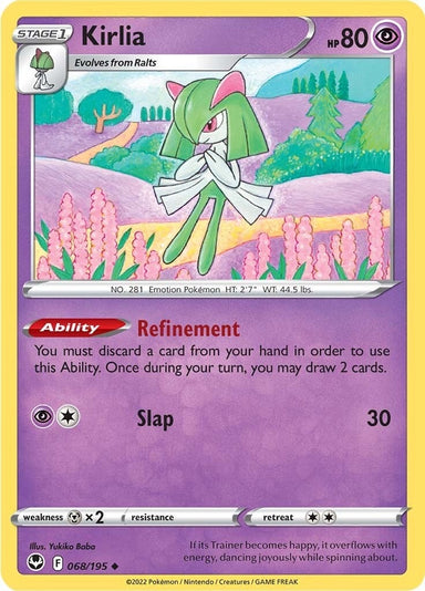 Image for Kirlia (068/195) (SWSH12: Silver Tempest) - Pokemon