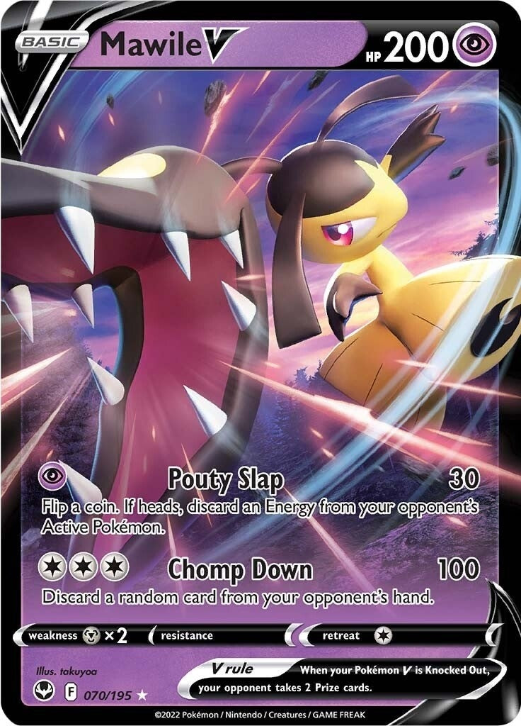 Image for Mawile V (070/195) (SWSH12: Silver Tempest) - Pokemon