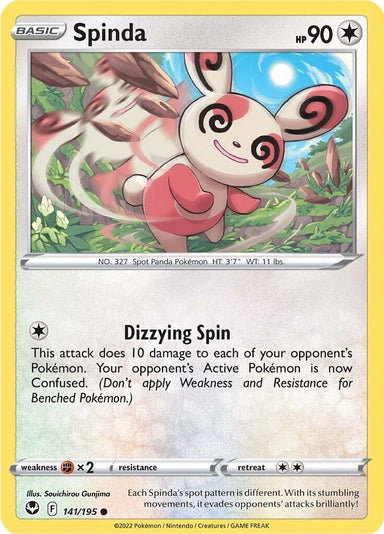 Image for Spinda (141/195) (SWSH12: Silver Tempest) - Pokemon