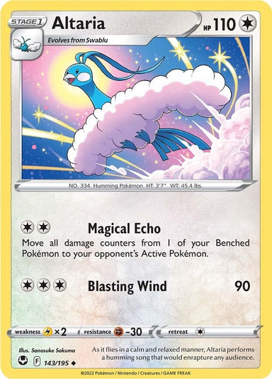 Image for Altaria (143/195) (SWSH12: Silver Tempest) - Pokemon