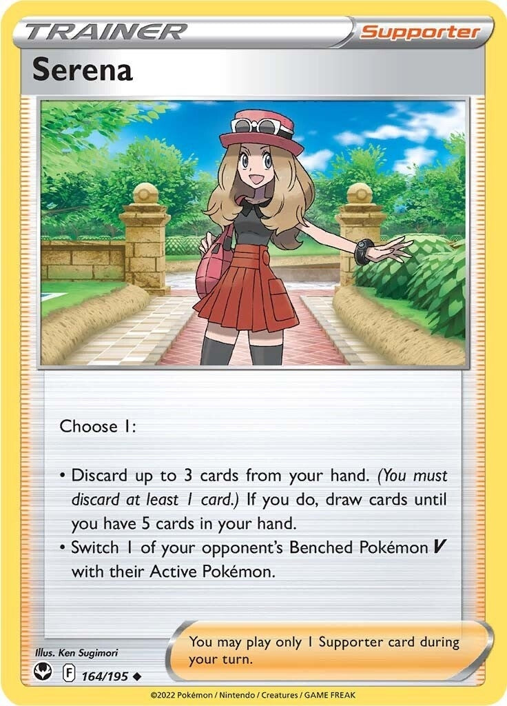 Image for Serena (164/195) (SWSH12: Silver Tempest) - Pokemon