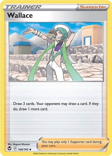 Image for Wallace (166/195) (SWSH12: Silver Tempest) - Pokemon