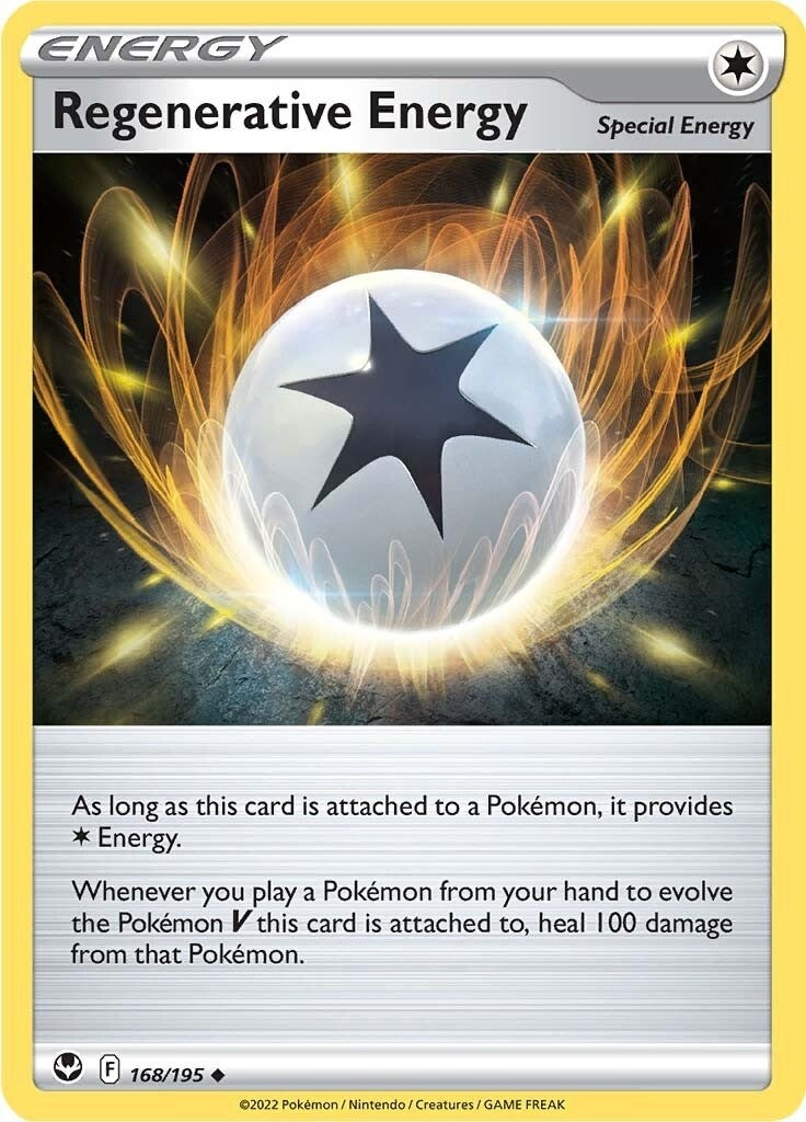 Image for Regenerative Energy (168/195) (SWSH12: Silver Tempest) - Pokemon