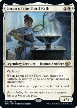 Loran of the Third Path (12) (The Brothers' War)
