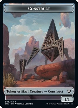 Image for Construct (008) // Goat Double-Sided Token (8 // 3) - Magic: The Gathering