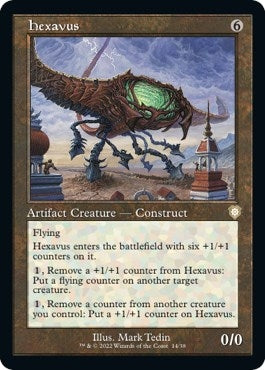 Image for Hexavus (Retro Frame) (14) - Magic: The Gathering