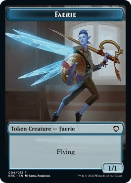 Image for Faerie // Thopter (010) Double-Sided Token (4 // 10) - Magic: The Gathering