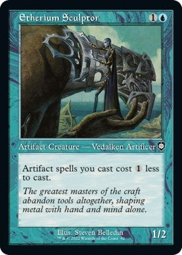 Image for Etherium Sculptor (Retro Frame) (82) - Magic: The Gathering