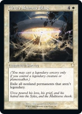 Image for Urza's Ruinous Blast (Retro Frame) (79) - Magic: The Gathering
