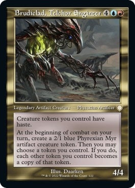 Image for Brudiclad, Telchor Engineer (Retro Frame) (122) - Magic: The Gathering