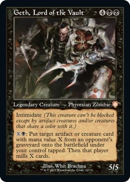 Image for Geth, Lord of the Vault (Retro Frame) (107) - Magic: The Gathering