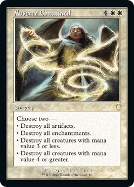 Image for Austere Command (Retro Frame) (69) - Magic: The Gathering