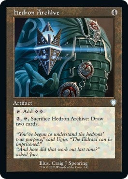 Image for Hedron Archive (Retro Frame) (142) - Magic: The Gathering