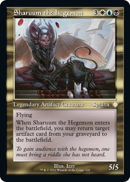 Image for Sharuum the Hegemon (Retro Frame) (128) - Magic: The Gathering