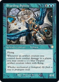 Image for Sharding Sphinx (Retro Frame) (94) - Magic: The Gathering
