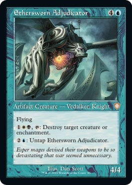 Image for Ethersworn Adjudicator (Retro Frame) (83) - Magic: The Gathering