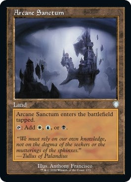 Image for Arcane Sanctum (Retro Frame) (173) - Magic: The Gathering
