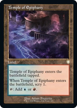 Image for Temple of Epiphany (Retro Frame) (207) - Magic: The Gathering